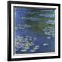 Waterlilies, 1908-Claude Monet-Framed Giclee Print