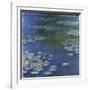 Waterlilies, 1908-Claude Monet-Framed Giclee Print