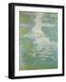 Waterlilies, 1908-Claude Monet-Framed Giclee Print