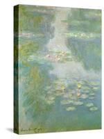 Waterlilies, 1908-Claude Monet-Stretched Canvas