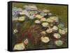 Waterlilies, 1914-17 (Detail)-Claude Monet-Framed Stretched Canvas