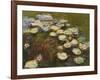 Waterlilies, 1914-17 (Detail)-Claude Monet-Framed Giclee Print