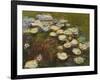 Waterlilies, 1914-17 (Detail)-Claude Monet-Framed Giclee Print