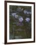 Waterlilies, 1914-17 (Detail)-Claude Monet-Framed Giclee Print