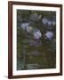 Waterlilies, 1914-17 (Detail)-Claude Monet-Framed Giclee Print