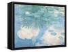 Waterlilies, 1914-17-Claude Monet-Framed Stretched Canvas