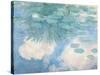 Waterlilies, 1914-17-Claude Monet-Stretched Canvas