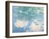 Waterlilies, 1914-17-Claude Monet-Framed Giclee Print