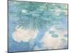 Waterlilies, 1914-17-Claude Monet-Mounted Giclee Print