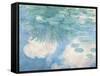 Waterlilies, 1914-17-Claude Monet-Framed Stretched Canvas