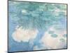 Waterlilies, 1914-17-Claude Monet-Mounted Giclee Print