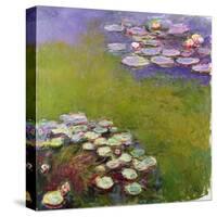 Waterlilies, 1914-17-Claude Monet-Stretched Canvas