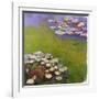 Waterlilies, 1914-17-Claude Monet-Framed Giclee Print