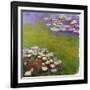 Waterlilies, 1914-17-Claude Monet-Framed Giclee Print