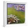 Waterlilies, 1914-17-Claude Monet-Framed Giclee Print