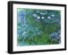 Waterlilies, 1914-17-Claude Monet-Framed Giclee Print