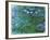 Waterlilies, 1914-17-Claude Monet-Framed Giclee Print