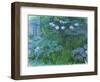 Waterlilies, 1914-17-Claude Monet-Framed Giclee Print