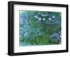 Waterlilies, 1914-17-Claude Monet-Framed Giclee Print