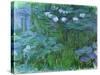 Waterlilies, 1914-17-Claude Monet-Stretched Canvas