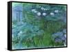 Waterlilies, 1914-17-Claude Monet-Framed Stretched Canvas