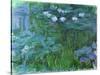 Waterlilies, 1914-17-Claude Monet-Stretched Canvas