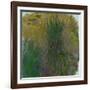 Waterlilies, 1914-1917-Claude Monet-Framed Giclee Print