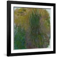 Waterlilies, 1914-1917-Claude Monet-Framed Giclee Print