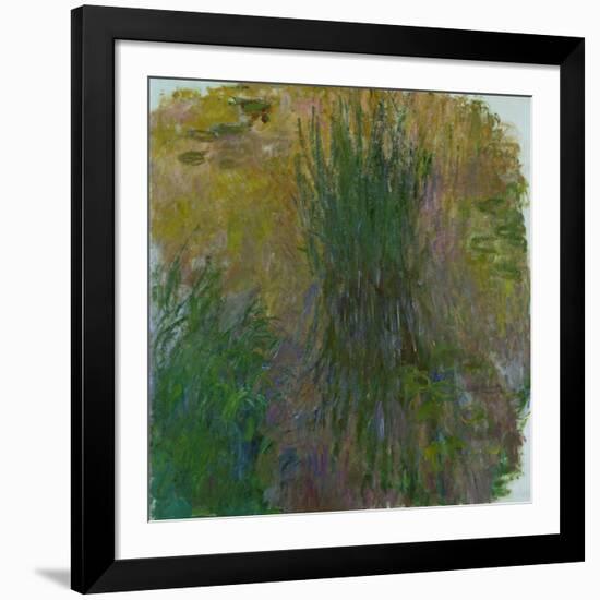 Waterlilies, 1914-1917-Claude Monet-Framed Giclee Print