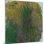 Waterlilies, 1914-1917-Claude Monet-Mounted Giclee Print
