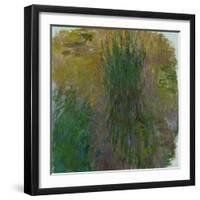 Waterlilies, 1914-1917-Claude Monet-Framed Giclee Print