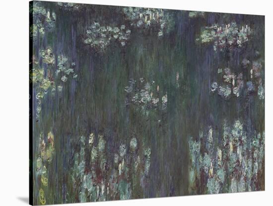 Waterlilies, 1915-26-Claude Monet-Stretched Canvas