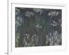 Waterlilies, 1915-26-Claude Monet-Framed Giclee Print