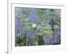 Waterlilies, 1915-Claude Monet-Framed Giclee Print