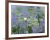 Waterlilies, 1915-Claude Monet-Framed Giclee Print