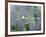 Waterlilies, 1915-Claude Monet-Framed Giclee Print