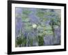 Waterlilies, 1915-Claude Monet-Framed Giclee Print