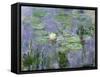 Waterlilies, 1915-Claude Monet-Framed Stretched Canvas