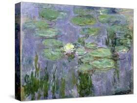 Waterlilies, 1915-Claude Monet-Stretched Canvas