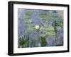 Waterlilies, 1915-Claude Monet-Framed Giclee Print