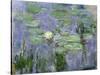 Waterlilies, 1915-Claude Monet-Stretched Canvas