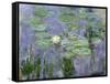 Waterlilies, 1915-Claude Monet-Framed Stretched Canvas