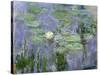 Waterlilies, 1915-Claude Monet-Stretched Canvas