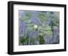 Waterlilies, 1915-Claude Monet-Framed Giclee Print