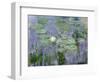 Waterlilies, 1915-Claude Monet-Framed Giclee Print