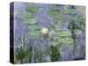 Waterlilies, 1915-Claude Monet-Stretched Canvas
