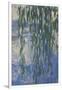 Waterlilies, 1916-19 (Detail)-Claude Monet-Framed Giclee Print