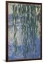 Waterlilies, 1916-19 (Detail)-Claude Monet-Framed Giclee Print