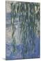 Waterlilies, 1916-19 (Detail)-Claude Monet-Mounted Giclee Print