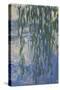 Waterlilies, 1916-19 (Detail)-Claude Monet-Stretched Canvas